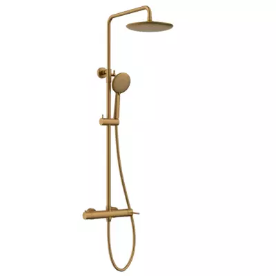 Colonne de douche m�canique Gala Cuivre bross� - OZE R�f. GALA500CB
