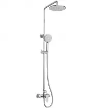 Colonne de douche mécanique Iris Chromé - OZE Réf. IRIS500C