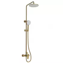 Colonne de douche mécanique Iris Cuivre brossé - OZE Réf. IRIS500CB