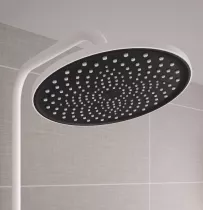 Colonne de douche thermostatique Aquanova Blanc mat - KINEDO Réf. CD366