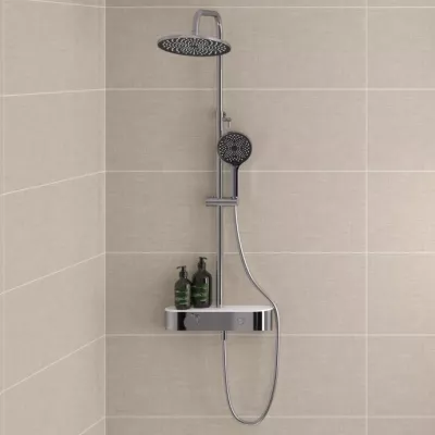 Colonne de douche thermostatique Aquanova Chrom� - KINEDO R�f. CD367