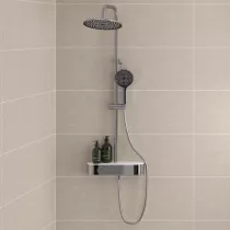 Colonne de douche thermostatique Aquanova Chromé - KINEDO Réf. CD367