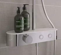 Colonne de douche thermostatique Aquanova Chromé - KINEDO Réf. CD367