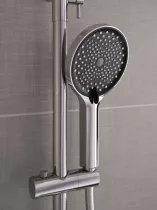 Colonne de douche thermostatique Aquanova Chromé - KINEDO Réf. CD367
