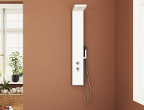 Colonne de douche thermostatique Aquastyle Blanc - KINEDO Réf. CD312