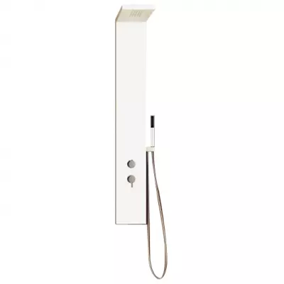 Colonne de douche thermostatique Aquastyle Blanc - KINEDO R�f. CD312