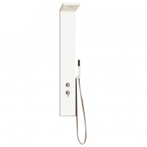 Colonne de douche thermostatique Aquastyle Blanc - KINEDO Réf. CD312