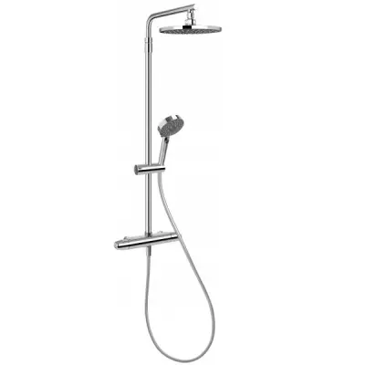 Colonne de douche thermostatique Brive Chrom� - JACOB DELAFON R�f. E24444-CP