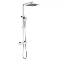 Colonne de douche thermostatique Chromé - OZE Réf. C800