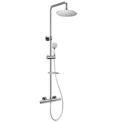 Colonne de douche thermostatique Chrom� - OZE R�f. X800