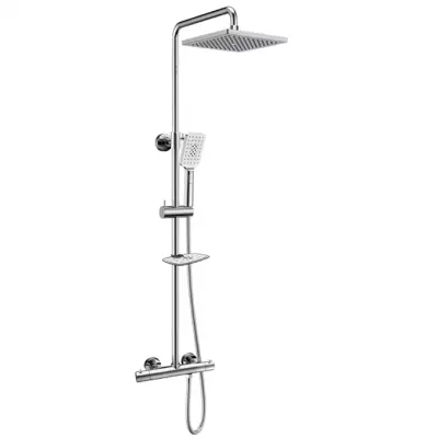 Colonne de douche thermostatique Chrom� - OZE R�f. Y800