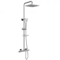 Colonne de douche thermostatique Chromé - OZE Réf. Y800