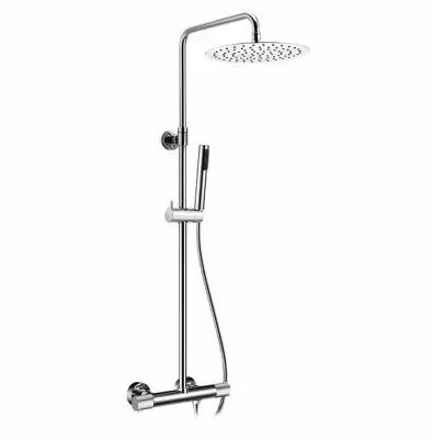 Colonne de douche thermostatique Drakar Chrom� - O\'DESIGN R�f. DRAK800C-C