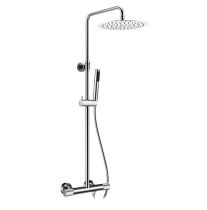 Colonne de douche thermostatique Drakar Chromé - O\'DESIGN Réf. DRAK800C-C