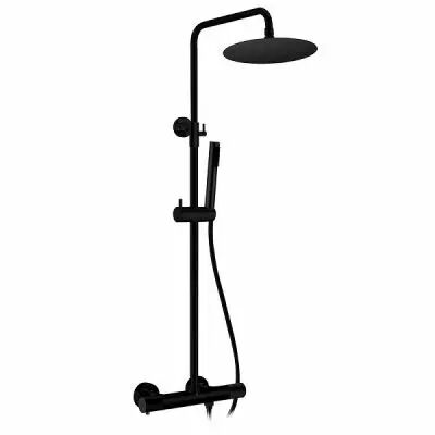 Colonne de douche thermostatique Drakar Noir - O\'DESIGN R�f. DRAK800NM-NM