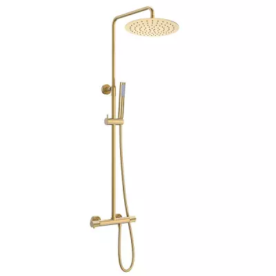 Colonne de douche thermostatique Drakar Or bross� - O\'DESIGN R�f. DRAK800OB-OB