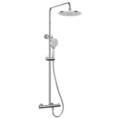 Colonne de douche thermostatique Gala Chrom� - OZE R�f. GALA800C
