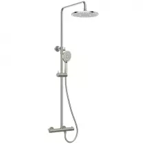 Colonne de douche thermostatique Gala Nickel brossé - OZE Réf. GALA800NB