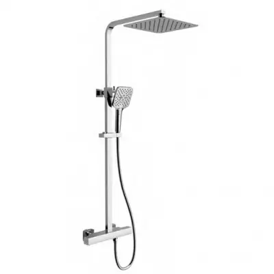 Colonne de douche thermostatique Grafik Chrom� - O\'DESIGN R�f. GRAF800C