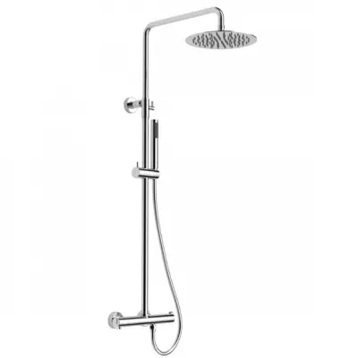 Colonne de douche thermostatique Hana� Chrom� - O\'DESIGN R�f. HAN800C