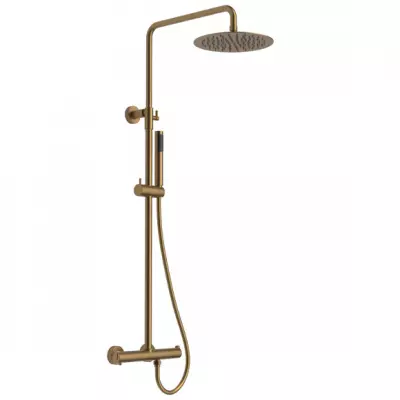 Colonne de douche thermostatique Hana� Cuivre bross� - O\'DESIGN R�f. HAN800CB