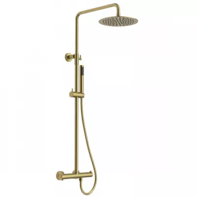 Colonne de douche thermostatique Hana� Or bross� - O\'DESIGN R�f. HAN800OB