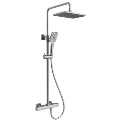 Colonne de douche thermostatique Haxo Chrom� - OZE R�f. HAXO800C