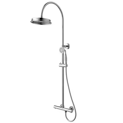 Colonne de douche thermostatique Icare Chrom� - O\'DESIGN R�f. ICA800C