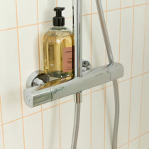 Colonne de douche thermostatique July+ Chromé - JACOB DELAFON Réf. E35678-9-CP