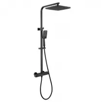 Colonne de douche thermostatique Noir - OZE Réf. C800N