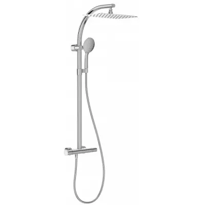 Colonne de douche thermostatique Oblo Chrom� - JACOB DELAFON R�f. E20642-CP