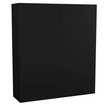 Colonne double Fuji 60x90cm Noir - O\'DESIGN R�f. FUJI-C2P900NM