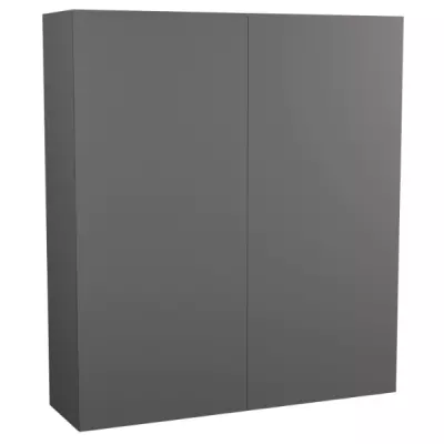 Colonne double Fuji 60x90cm Smoke poudre - O\'DESIGN R�f. FUJI-C2P900S