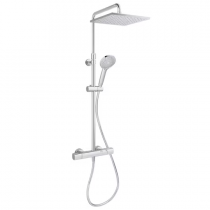 Colonne douche thermostatique July+ Chromé - JACOB DELAFON Réf. E35679-9-CP