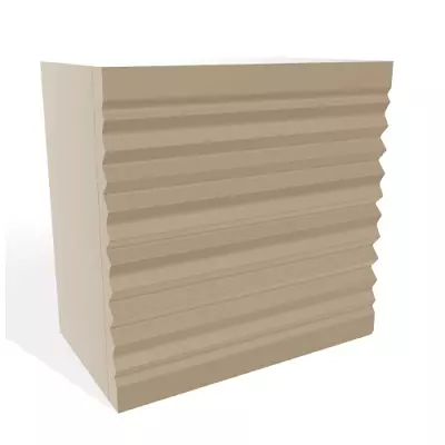 Colonne Dune 40x40cm Sable satin� - O\'DESIGN R�f. DUNE-C400S