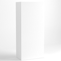 Colonne Fregate 35x90cm Blanc glacier sans poignée - O\'DESIGN Réf. FRE-C900B