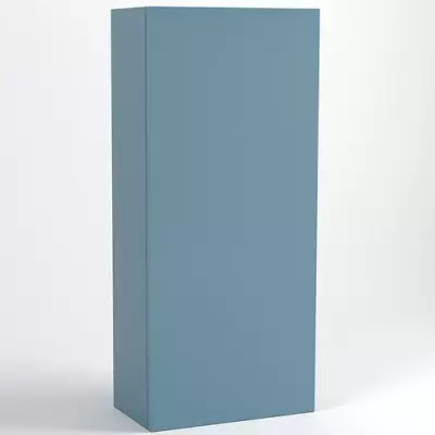 Colonne Fregate 35x90cm Bleu Mahonia sans poign�e - O\'DESIGN R�f. FRE-C900BMV