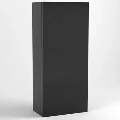 Colonne Fregate 35x90cm Noir mat sans poign�e - O\'DESIGN R�f. FRE-C900NM