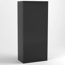 Colonne Fregate 35x90cm Noir mat sans poignée - O\'DESIGN Réf. FRE-C900NM