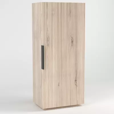 Colonne Gaban 35x90cm 1 porte Ch�ne sans poign�e - O\'DESIGN R�f. GAB-C900CN