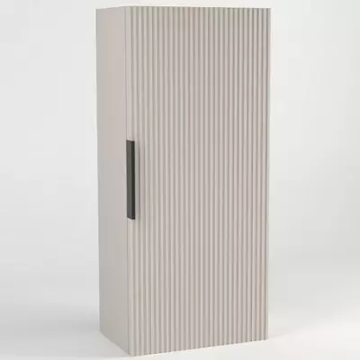 Colonne Gaban 35x90cm 1 porte Sable velours sans poign�e - O\'DESIGN R�f. GAB-C900SV