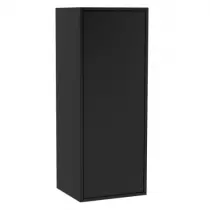 Colonne Gamma 35x90cm 1 porte Noir mat - OZE Réf. GAMMA-C900NM
