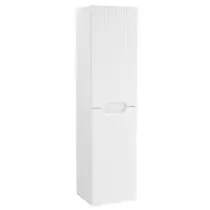 Colonne Hipster 35x140cm 2 portes Blanc mat - OZE Réf. HIP-C1400BM