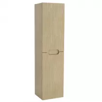 Colonne Hipster 35x140cm 2 portes Chêne arizona - OZE Réf. HIP-C1400CA