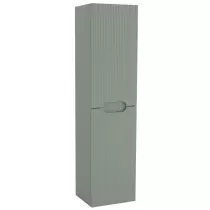 Colonne Hipster 35x140cm 2 portes Vert sauge - OZE Réf. HIP-C1400VS