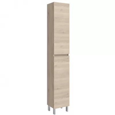 Colonne Infinity 30x181cm 2 portes Ch�ne naturel - SALGAR R�f. 112582