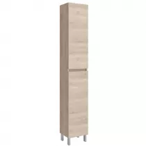 Colonne Infinity 30x181cm 2 portes Ch&ecirc;ne naturel - SALGAR R&eacute;f. 112582