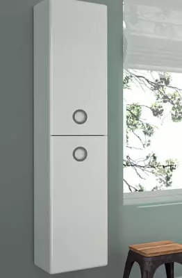 Colonne laqu�e JOLIE M�ME 35 cm 2 portes charni�res � droite - DECOTEC R�f. 1814051