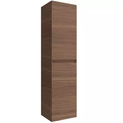 Colonne Mara 2 portes 35x160cm Noyer am�ricain - SALGAR R�f. 114016
