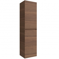 Colonne Mara 2 portes 35x160cm Noyer américain - SALGAR Réf. 114016